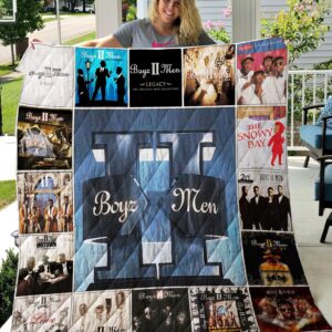 M290735 Boyz Ii Men Quilt Blanket  Quilt